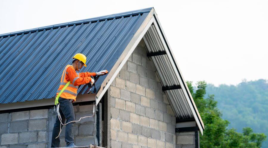 Professional New roof installation in Mountain View, MO